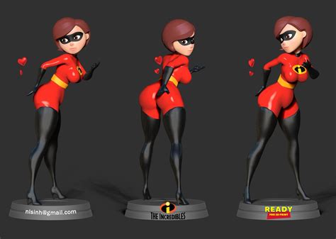 elastigirl porn|ELASTIGIRL THE INCREDIBLES ANIMATION!! .